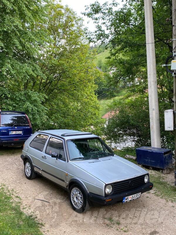 Volkswagen - Golf 2 - 1.6