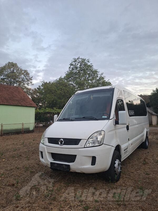 Iveco - sunset
