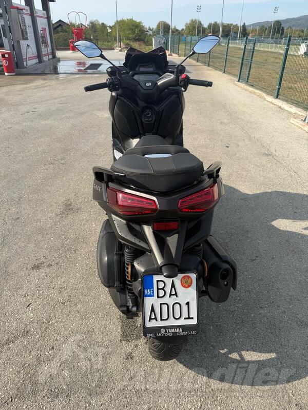 Yamaha - xmax techmax
