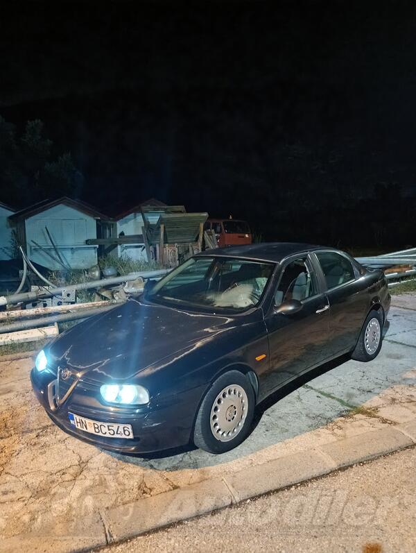 Alfa Romeo - 156 - jtd