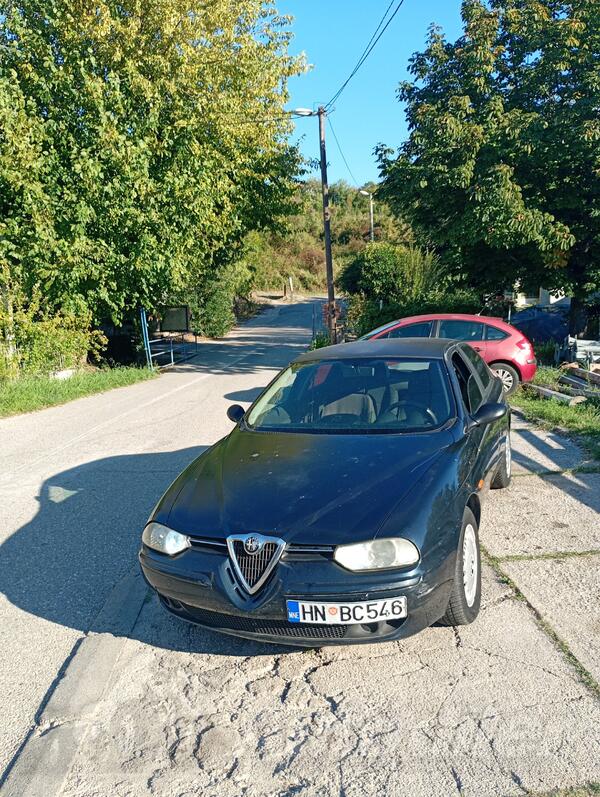 Alfa Romeo - 156 - jtd