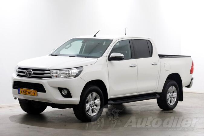 Toyota - Hilux - 2.4 D-4D-F 150 KS / E6 / 4WD 4x4 / Doka / Automatik / Pickup / EUR-0135