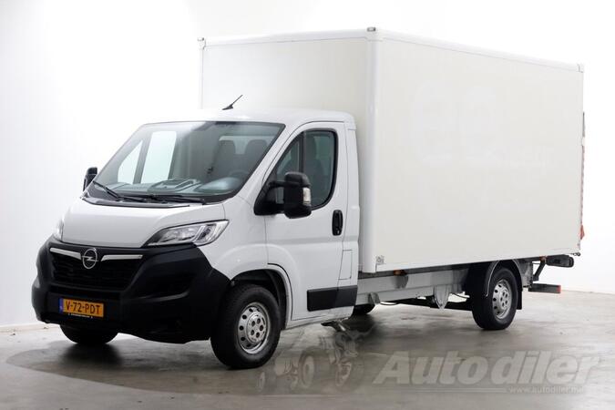 Opel - Movano 2.2D 140 KS / Furgon sa sandukom i utovarnom rampom / Nosivost 1.060 kg / Kamion do...