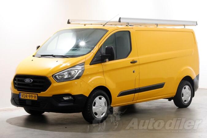 Ford - Transit Custom 340 2.0 TDCI 130 KS / L2H1 / Trend / Klima / Kuka za vuču / 2800 kg / Furgo...