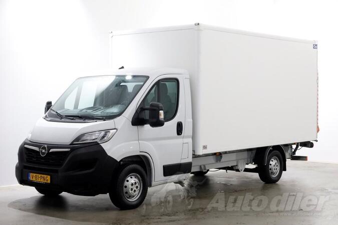 Opel - Movano 2.2D 140 KS / Furgon sa sandukom i utovarnom rampom / Nosivost 1.060 kg / Kamion do...