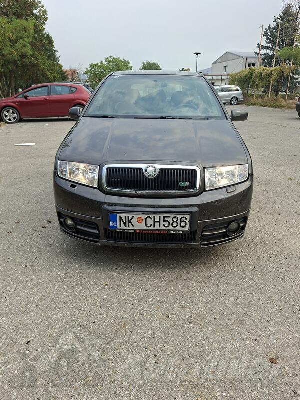 Škoda - Fabia - 1.9tdi