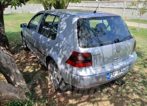 Volkswagen - Golf 4 - 1.9 tdi 74 kw