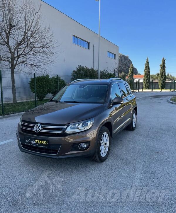Volkswagen - Tiguan - 2.0TDI