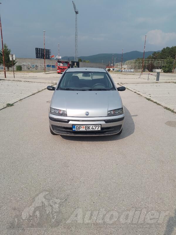 Fiat - Punto - 1.9 jtd