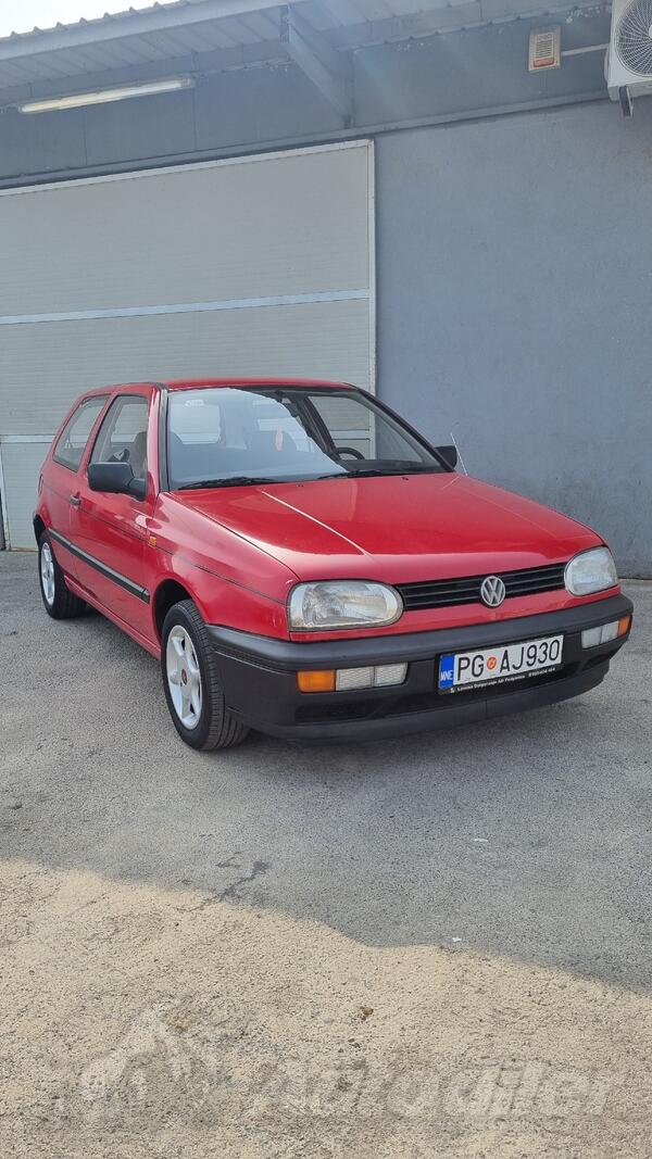 Volkswagen - Golf 3 - 1.9sdi
