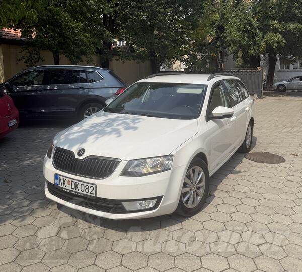 Škoda - Octavia - 1,6TDI