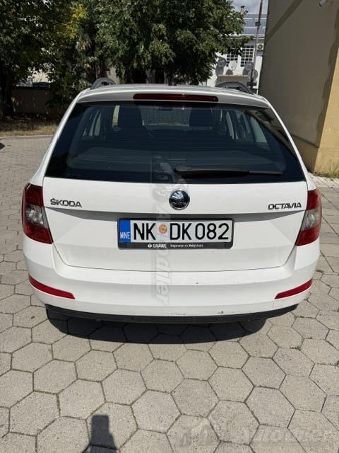 Škoda - Octavia - 1,6TDI