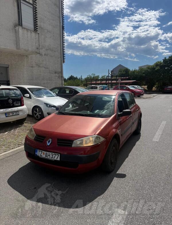 Renault - Megane - 1.5 dci