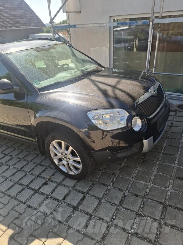Škoda - Yeti - 20 tdi