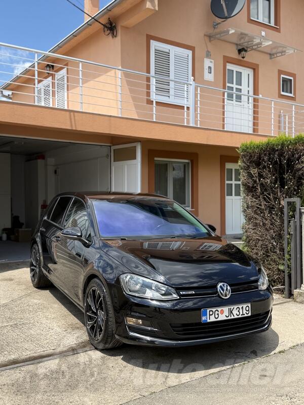 Volkswagen - Golf 7 - 1.6 TDI