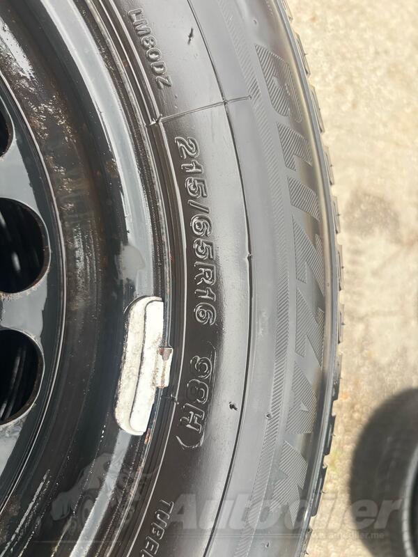 Ostalo felne i Bridgestone gume