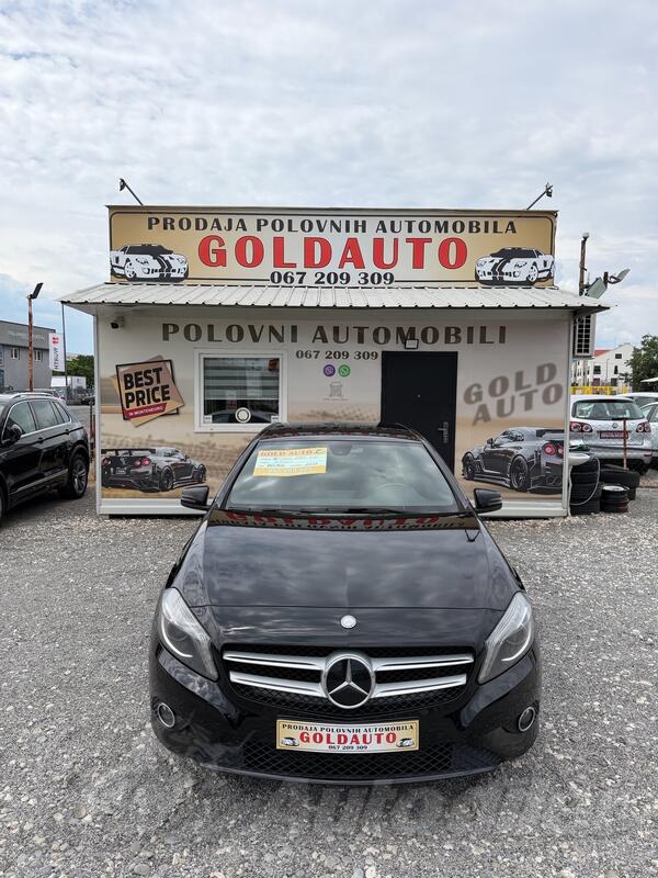 Mercedes Benz - A 180 - 180 Cdi