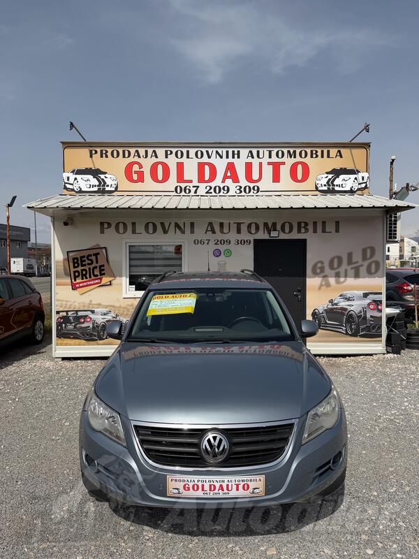 Volkswagen - Tiguan - 2.0 Tdi 4x4
