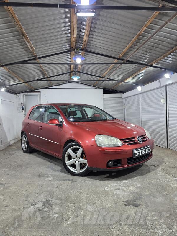 Volkswagen - Golf 5 - 1.9..77Kw