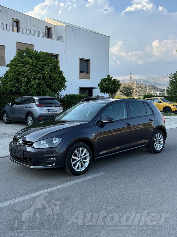 Volkswagen - Golf 7 - 1.6 tdi Lounge