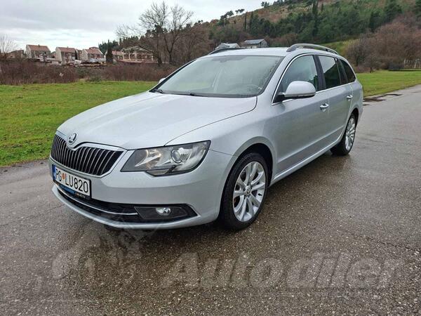 Škoda - Superb - 2.0 4×4 dsg