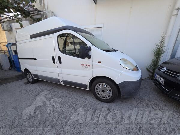 Renault - trafik dci 2.0 84kw