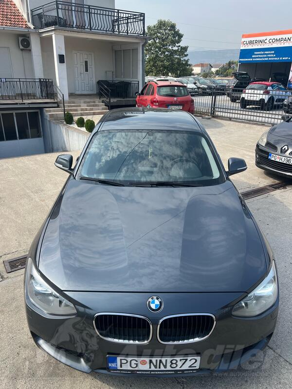 BMW - 116 - 116ed