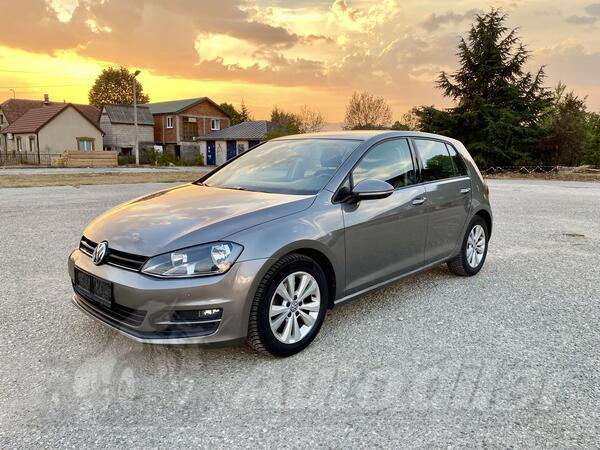 Volkswagen - Golf 7 - 1.6 tdi