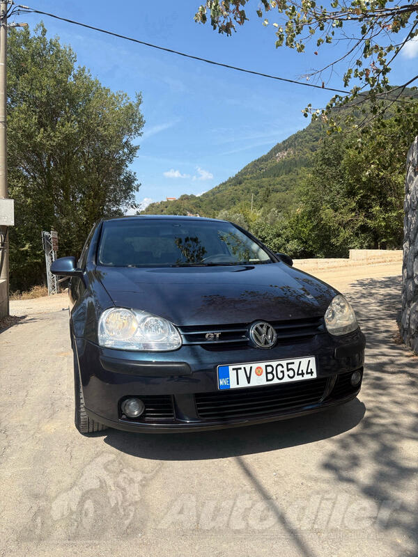 Volkswagen - Golf 5 - 1,9 tdi