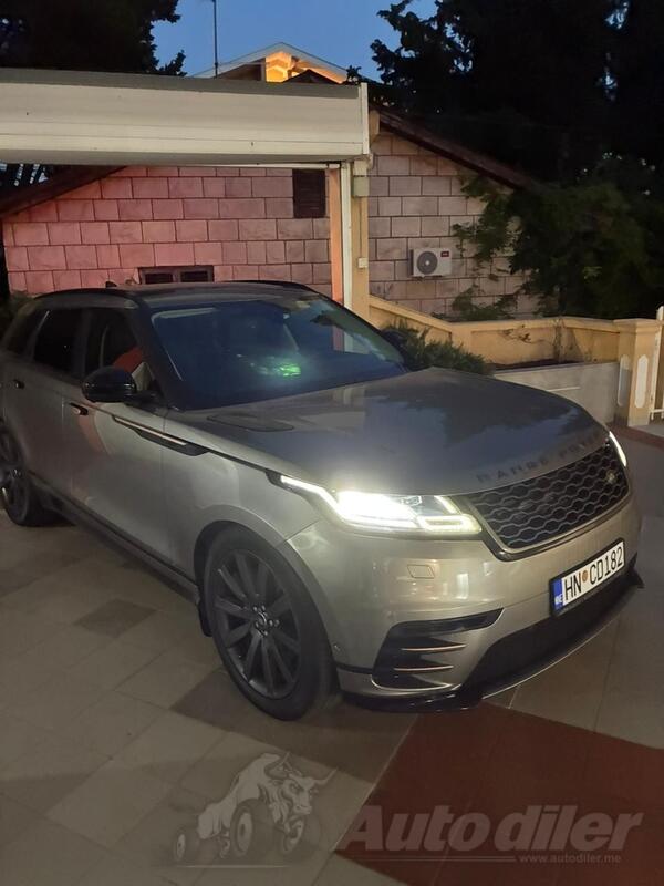 Land Rover - Range Rover Velar - LAND ROVER VELAR D300
