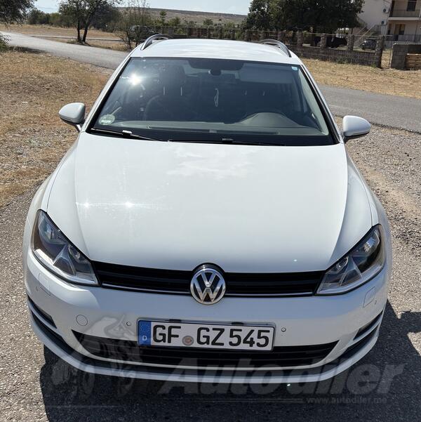 Volkswagen - Golf 7 - 1.6 TDI