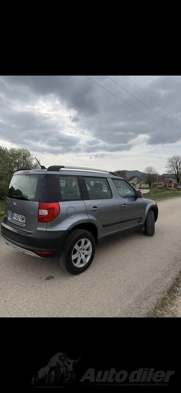 Škoda - Yeti - 2.0 TDI