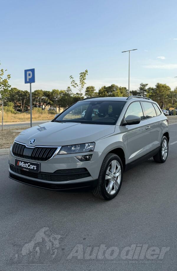 Škoda - Karoq - Tdi