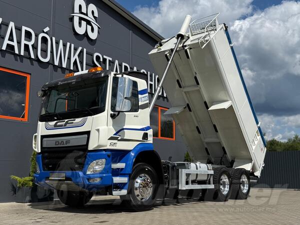 DAF - CF XF 330 / kiper / kamion / JOA-0326