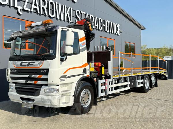 DAF - CF 75.310 / 6x2 / autovučna nadogradnja / šlep kamion / JOA-0333
