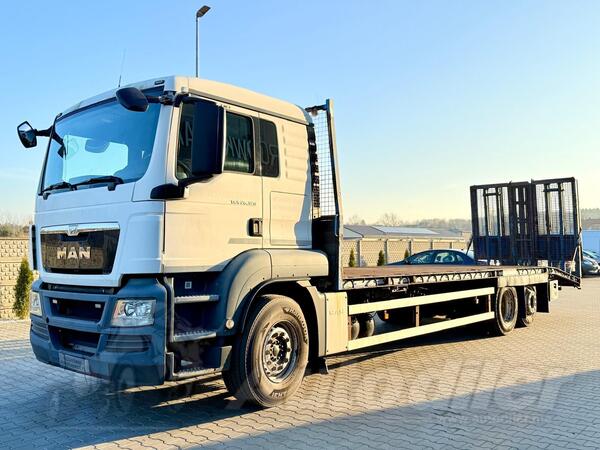 MAN - TGS TGX 26.320 / autovučna nadogradnja / šlep kamion / JOA-0341