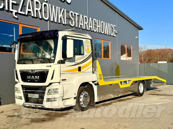 MAN - TGS / TGX 18.320 / pomoć na putu / nova nadogradnja / šlep kamion / JOA-0342