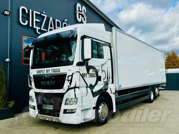 MAN - TGX 26.440 / 6x2 / rampa / hladnjača / kamion / JOA-0344