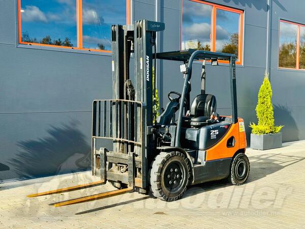 Doosan - FLT 19 / dizel viljuškar / JOA-0345