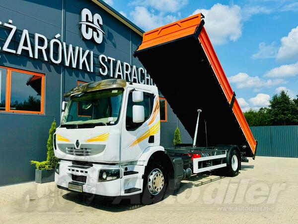 Renault - Premium 270 / kiper kamion / JOA-0351