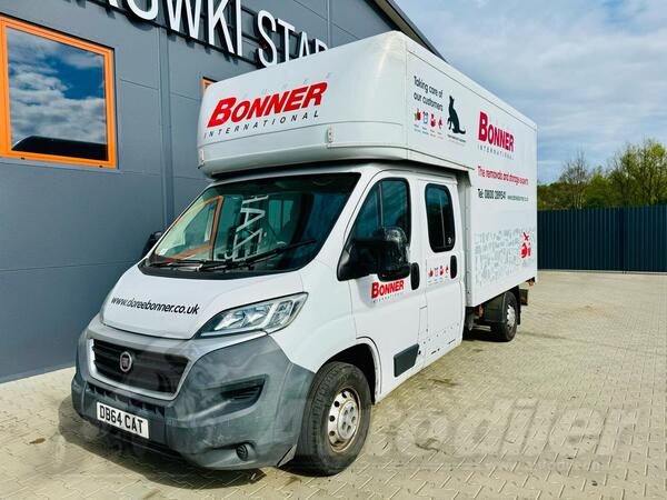 Fiat - Ducato 130 / DOKA / Volan na desnoj strani / furgon sa sandukom / teretni automobil / JOA-...