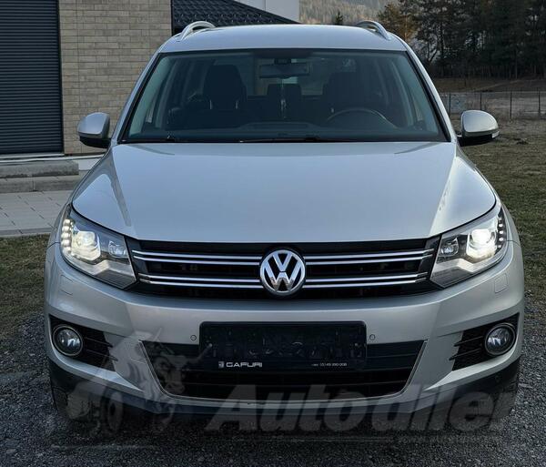 Volkswagen - Tiguan - 2.0 TDI 4 MOTION
