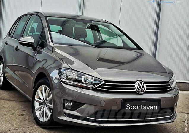 Volkswagen - Golf Sportsvan - 1.6 tdi