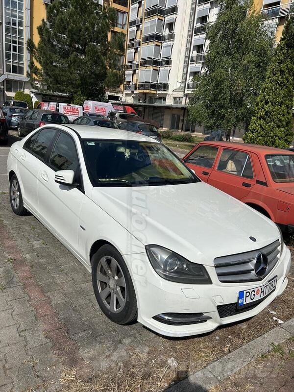 Mercedes Benz - C 200 - 2.2 cdi