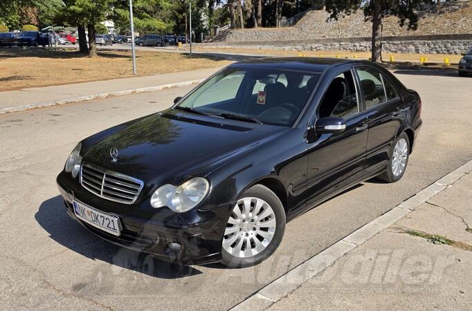 Mercedes Benz - C 220 - mercedes c220 110kw