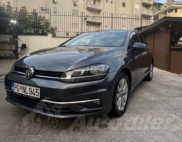 Volkswagen - Golf 7.5 - 1,6 TDI, Automatic