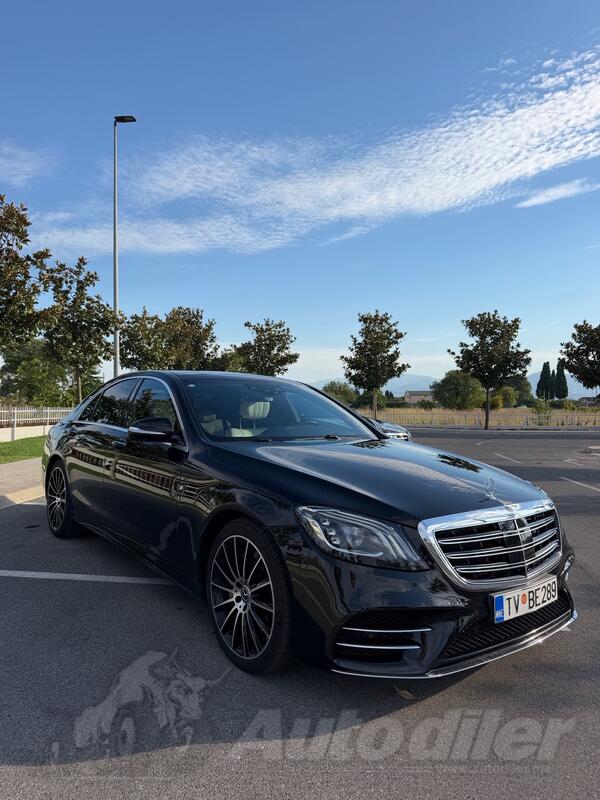 Mercedes Benz - S 400 -  4 matic AMG long