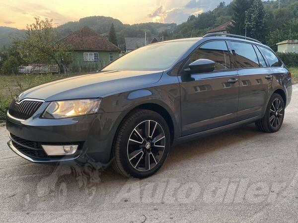 Škoda - Octavia - 2.0 Tdi Dsg