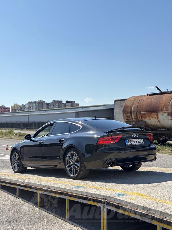 Audi - A7 - 3.0 TDI V6