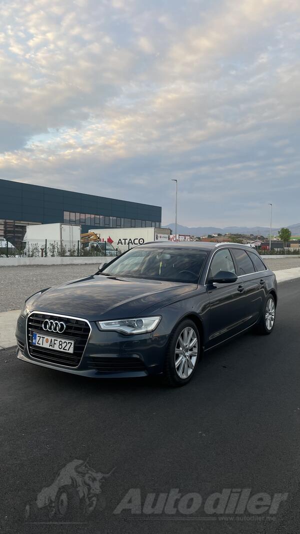 Audi - A6 - 2.0 130 kw